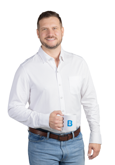 Andrew Holden, Founder and CEO of Blue Roofing